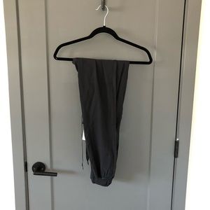 Lululemon black jogger style dress pant